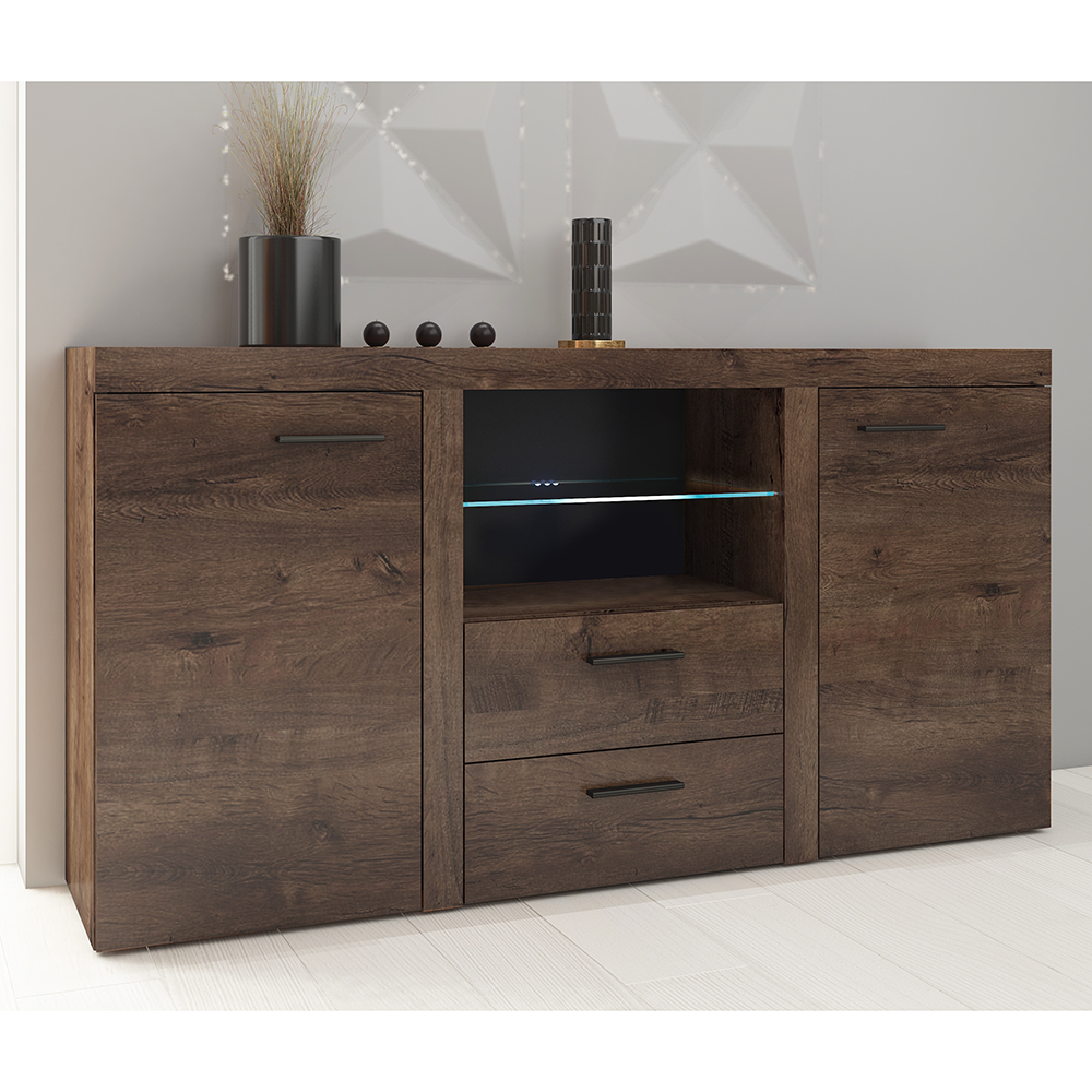 Komoda RUMBA 2F2S | 156,4 cm | lefkas