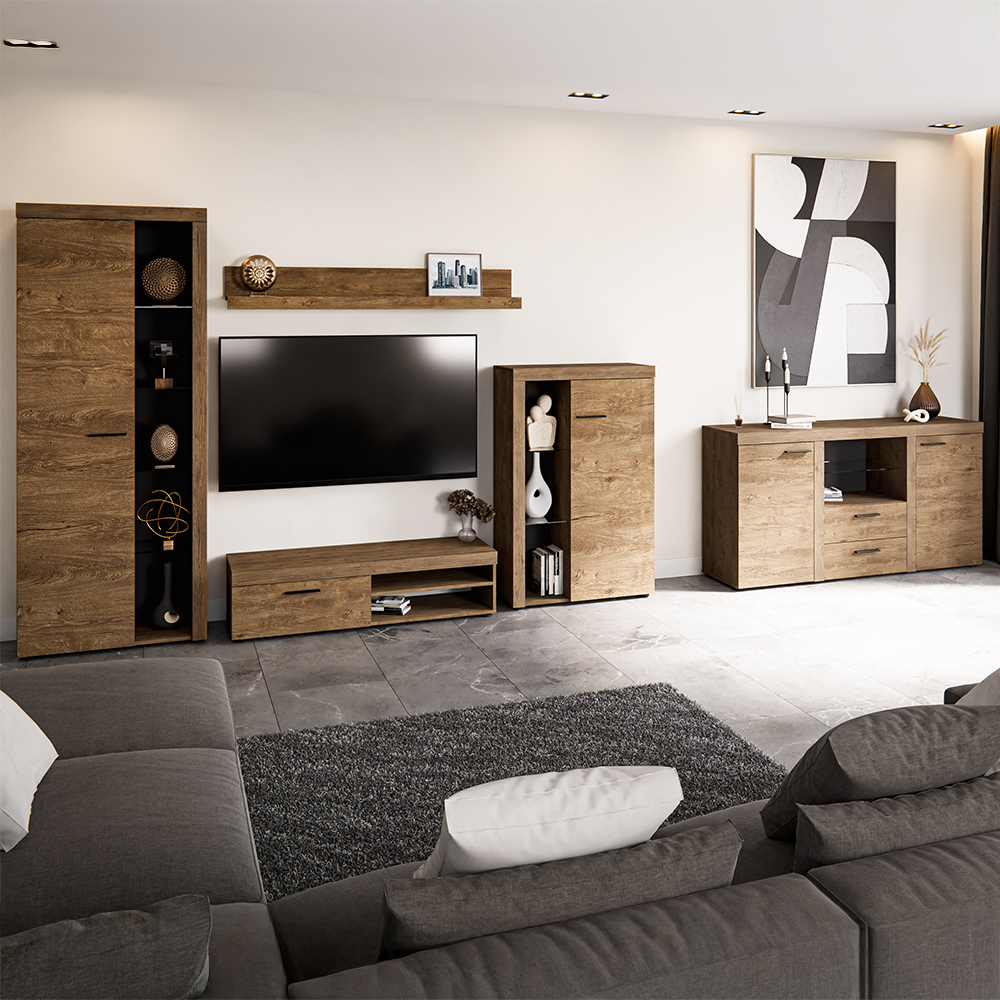 Obývací stěna Rumba + komoda - lefkas