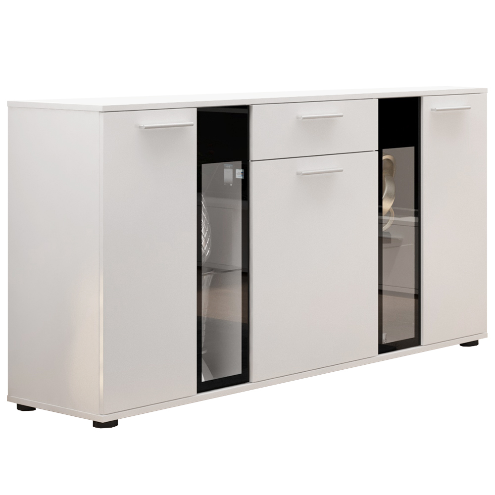 Komoda SALSA | 140 cm | bílá