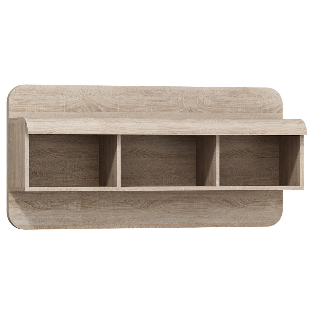 Obývací stěna LINK s | 4 díly | sestava C | 298 cm | sonoma