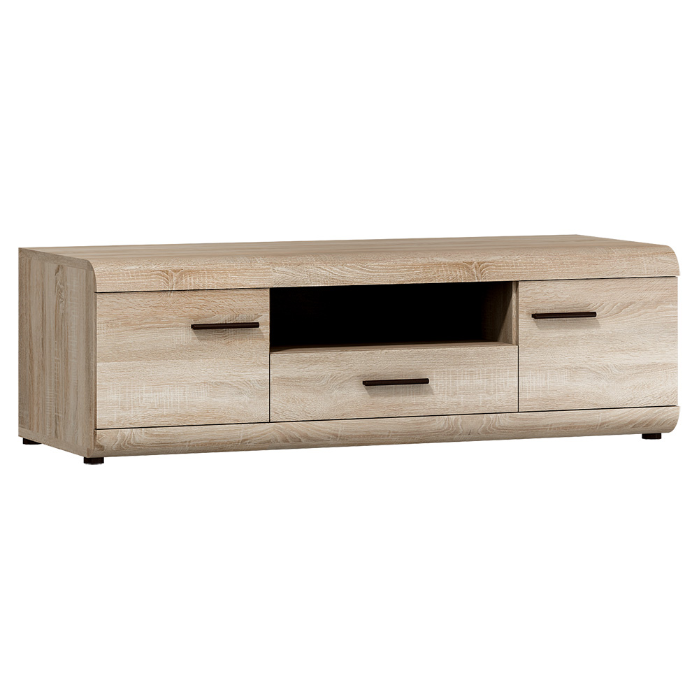 Obývací stěna LINK s | 6 dílů | sestava A | 298 + 120 + 120x60 cm | sonoma