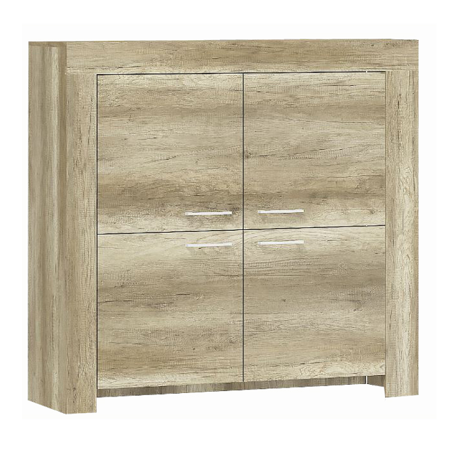 Obývací stěna Sky B (4 díly) | country