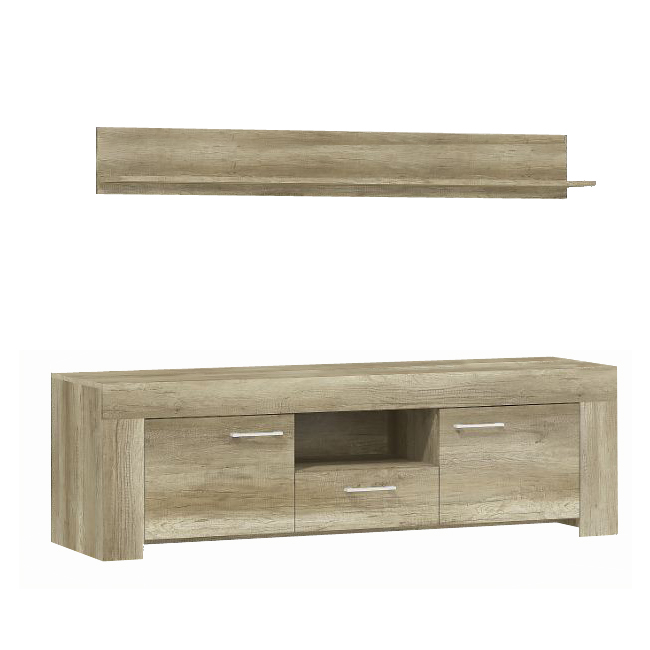 Obývací stěna Sky B (4 díly) | country