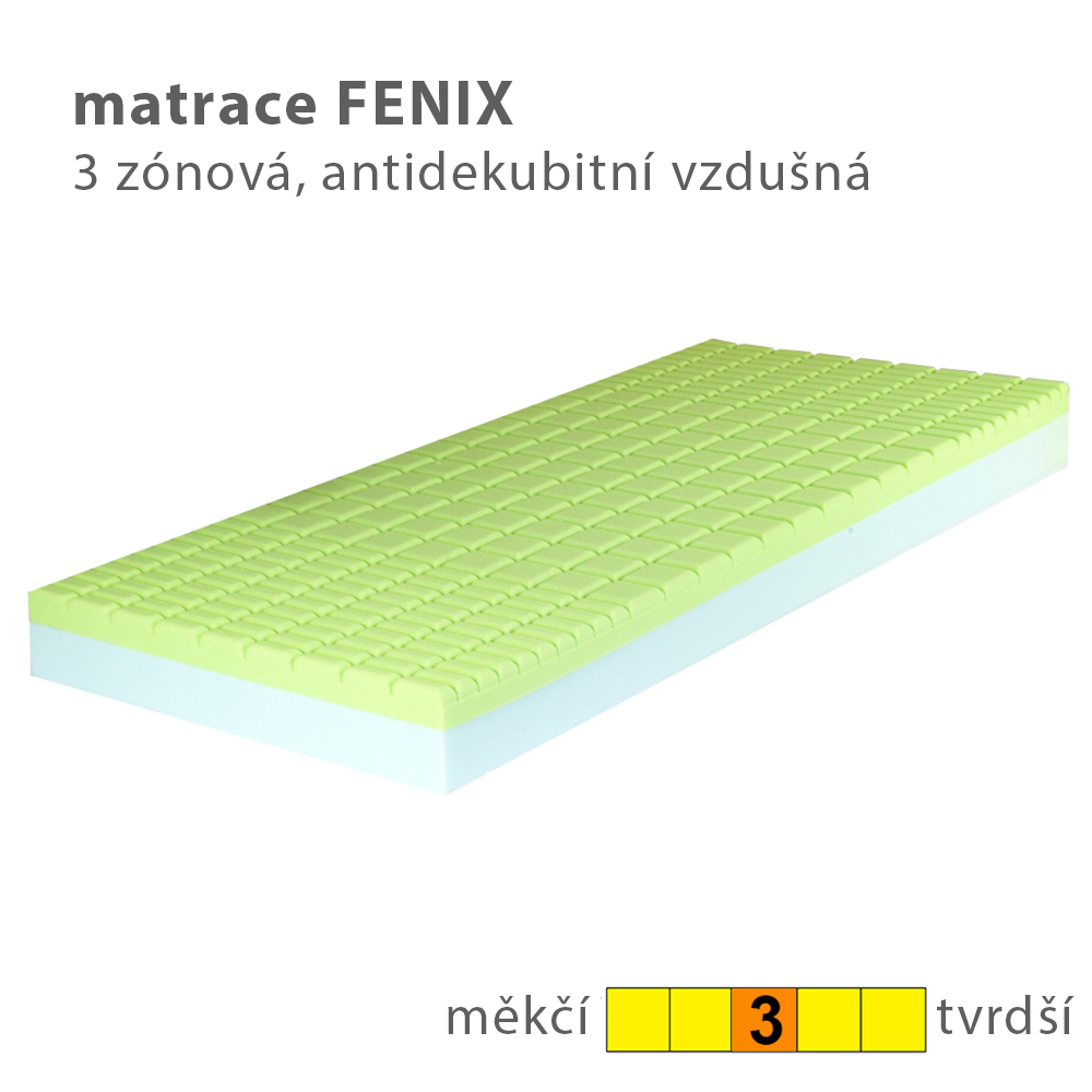 Jednolůžko LEO | 80x200 cm | LEVÁ | deska | VÝBĚR POTAHU A MATRACE | z ČR