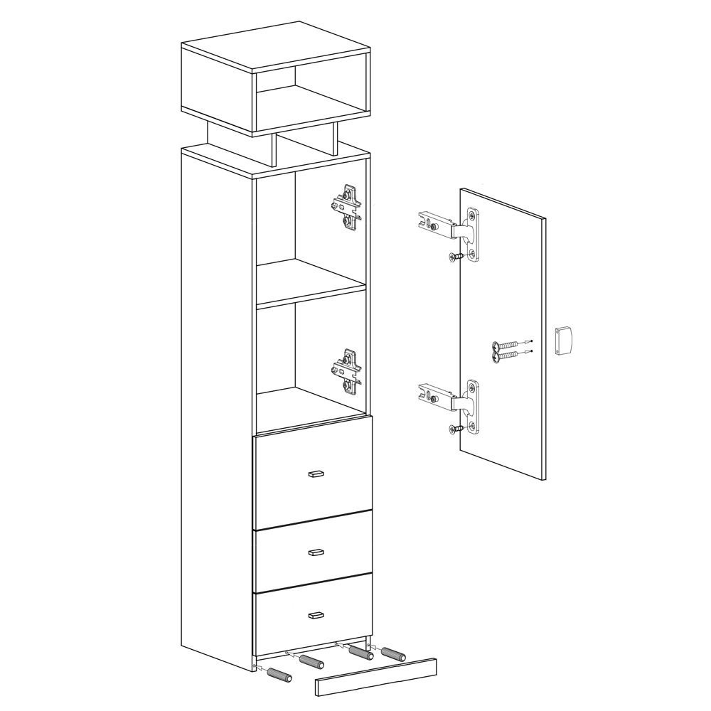 Dětský pokoj Mobi C | modrá