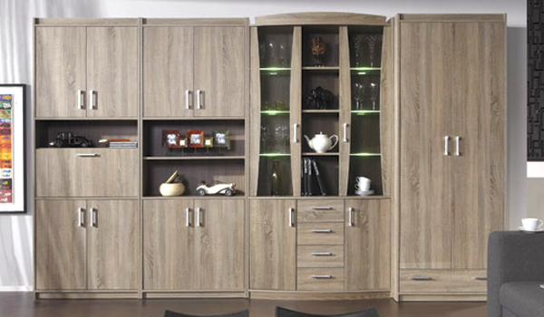 Mega - regál ME7 - 80 cm | trufla | BLACK FRIDAY