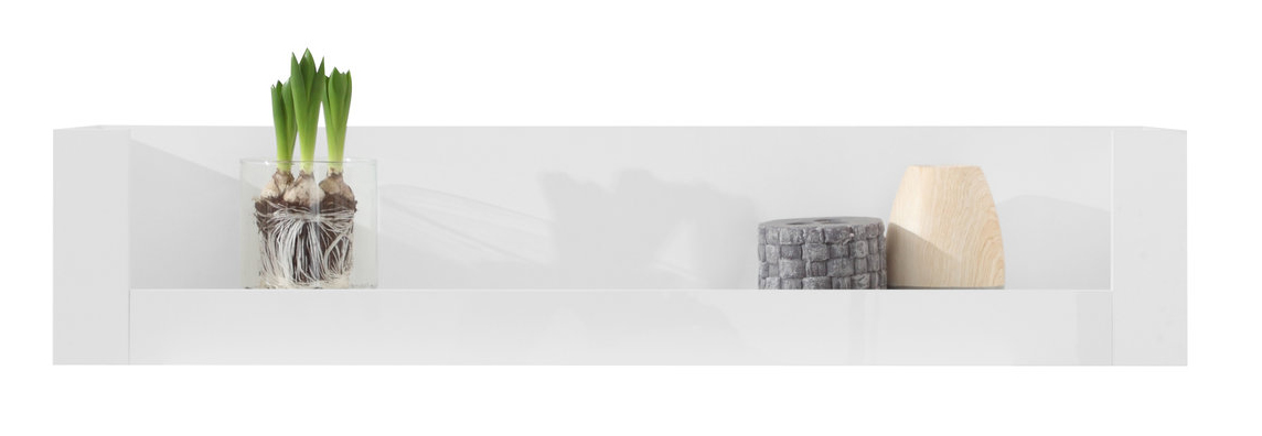 Obývací stěna Bergen B - bílá