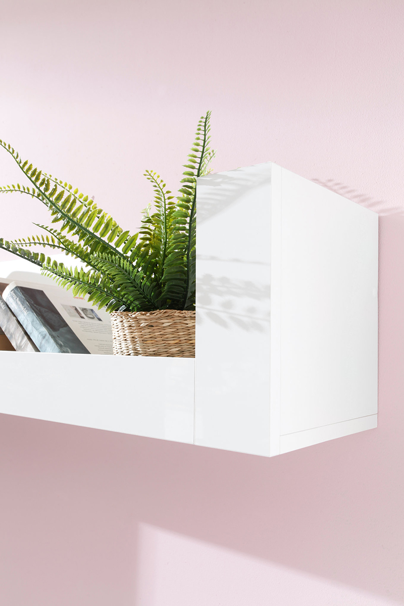 Dětský pokoj Bergen C - bílá