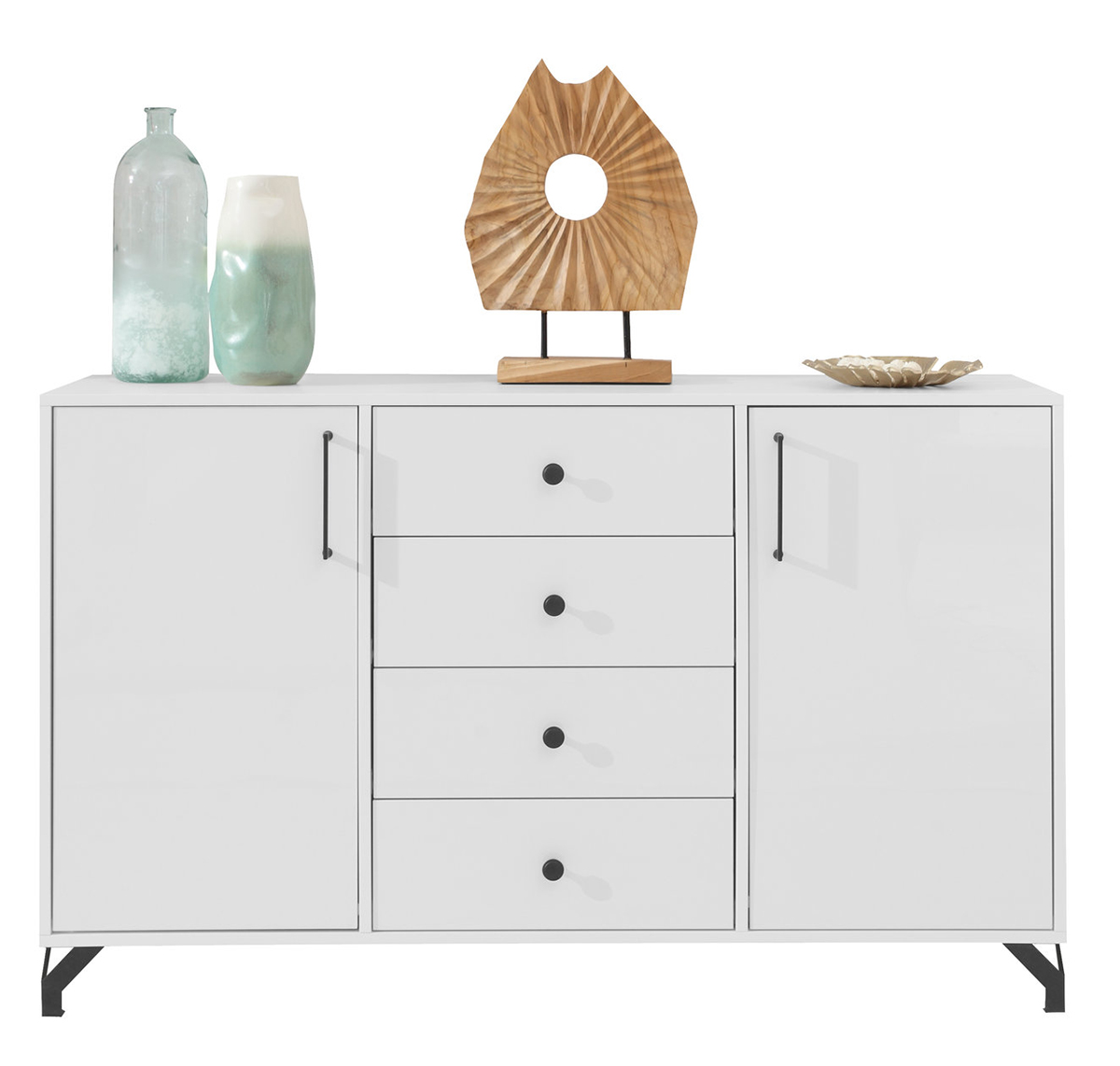 Obývací stěna se skříní Bergen F