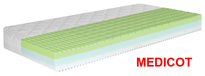 Dvoulůžko Laura - polohovací rošt - 160 cm