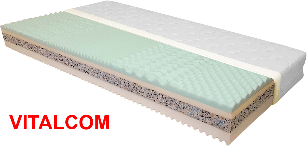 Dvoulůžko Laura - polohovací rošt - 160 cm