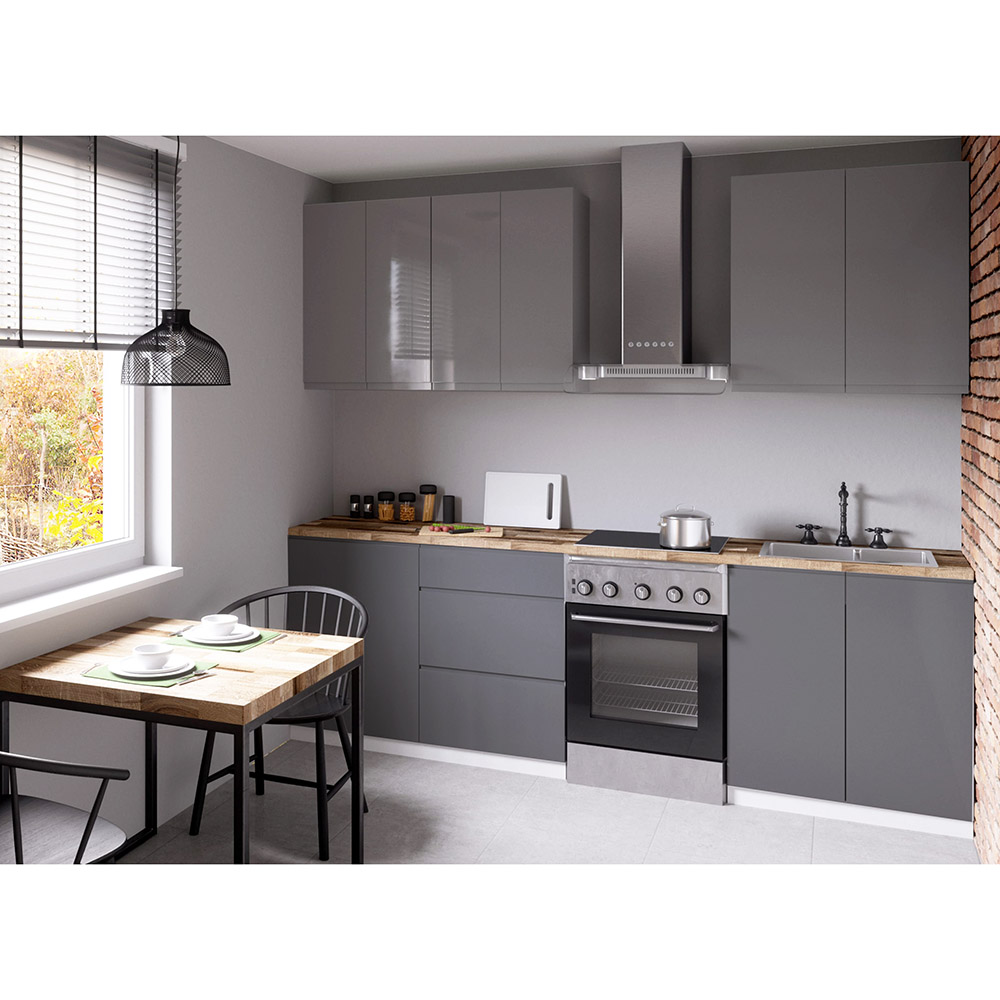 ASPEN gr | dolní regál D20P | bílá