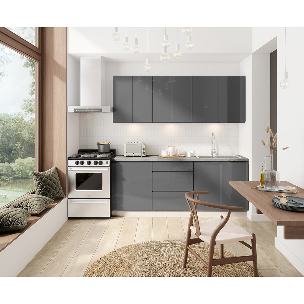 ASPEN gr | dolní regál D20P | bílá