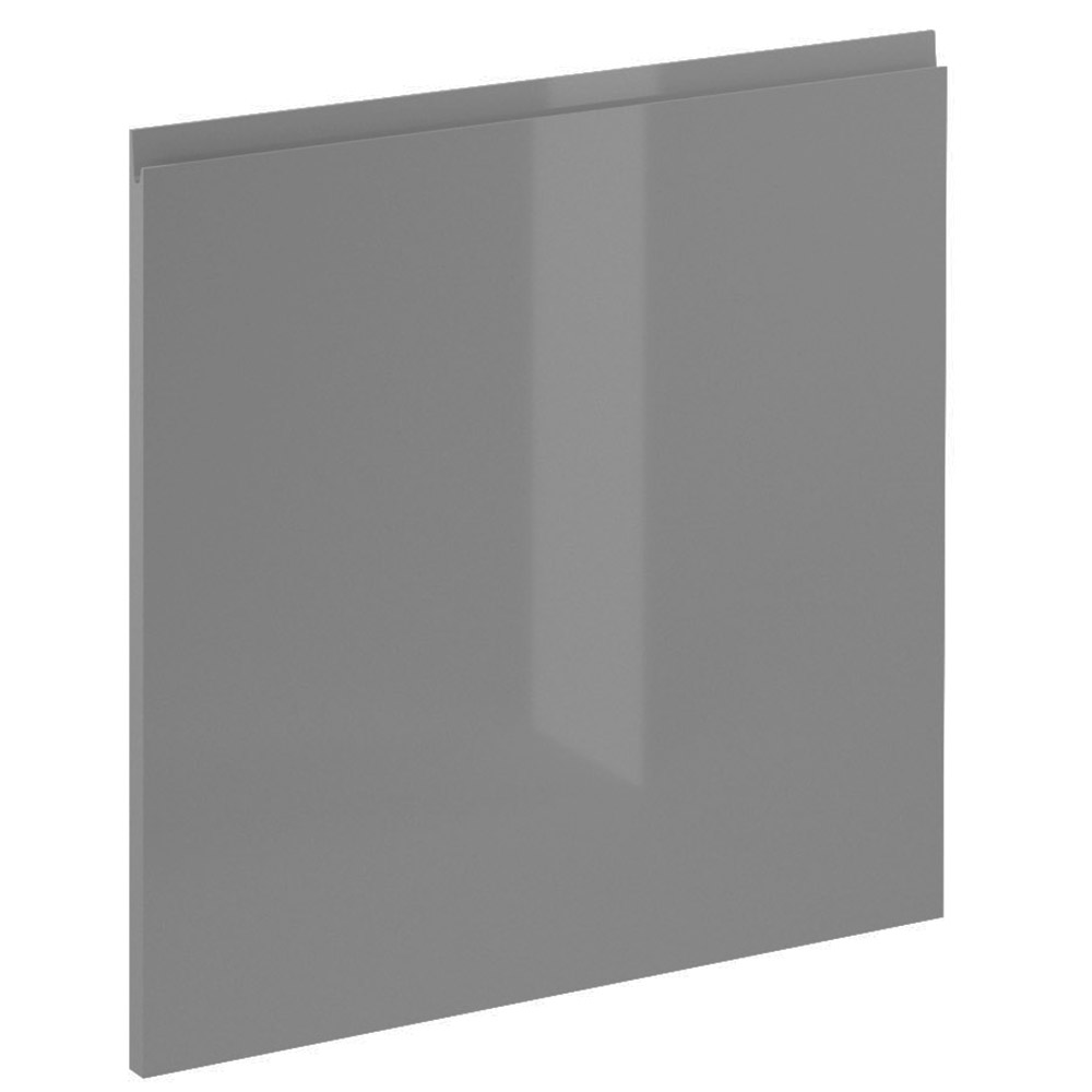 ASPEN gr | dvířka pro vestavnou myčku D60FZN | šedá lesk