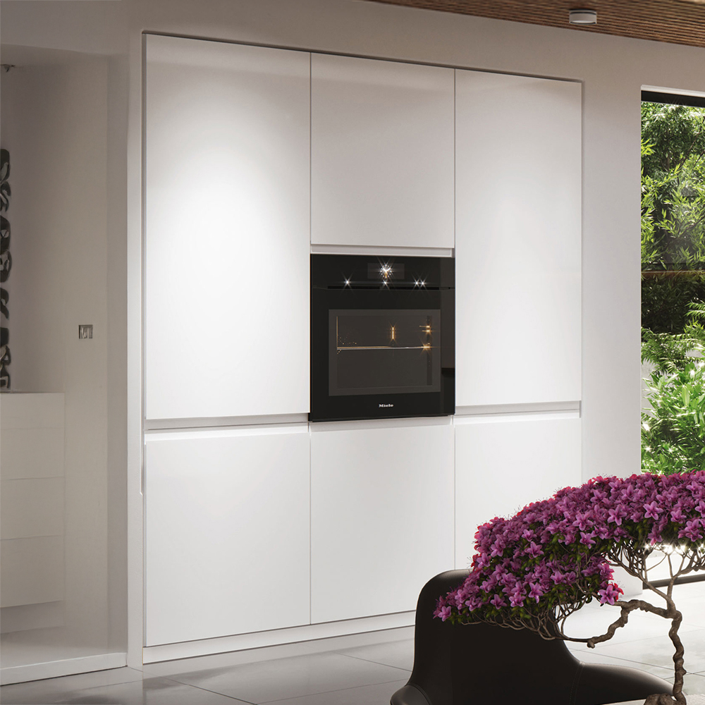 ASPEN b | dolní skříňka D80 s policí | 80 cm | SOKL v CENĚ | bílá lesk