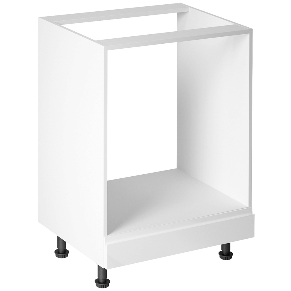 Aspen | dolní skříňka pro vestavnou troubu D60ZK | bílá lesk