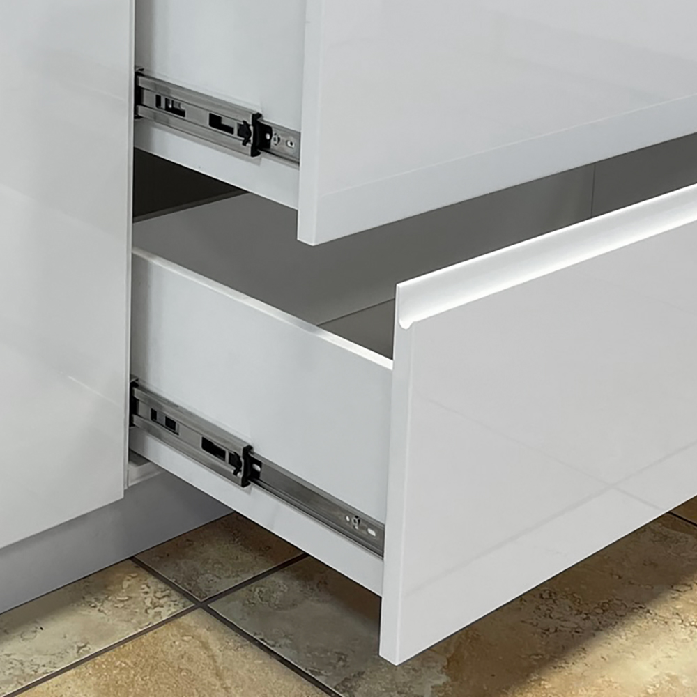 Aspen | dolní skříňka pro vestavnou troubu D60ZK | bílá lesk