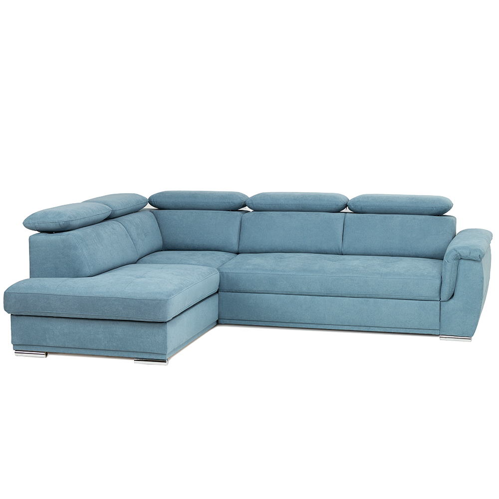 Sedací souprava UMBRIA II | 207x276 cm | rozkládací + úložný prostor | VÝBĚR LÁTEK