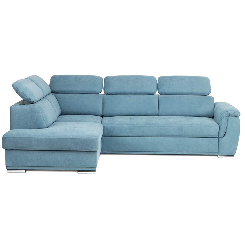 Sedací souprava UMBRIA II | 207x276 cm | rozkládací + úložný prostor | VÝBĚR LÁTEK