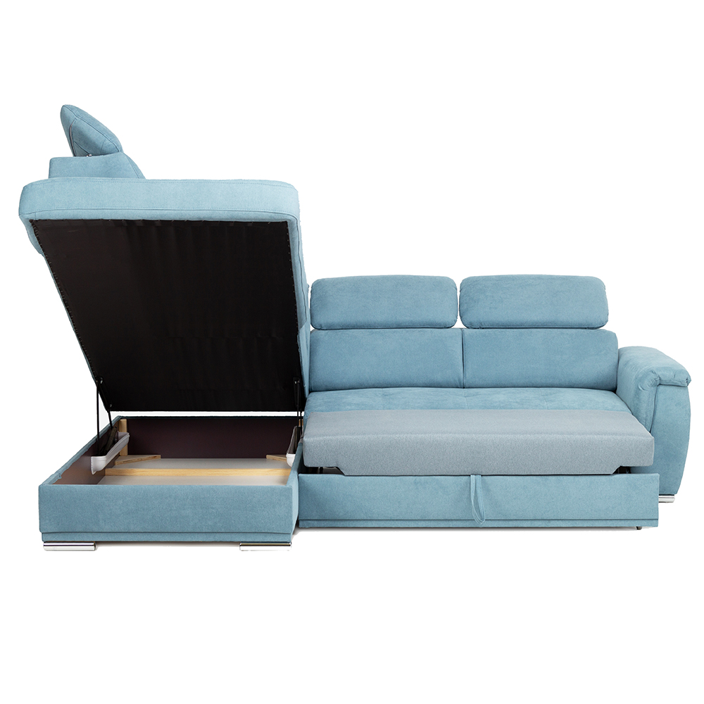 Sedací souprava UMBRIA II | 207x276 cm | rozkládací + úložný prostor | VÝBĚR LÁTEK