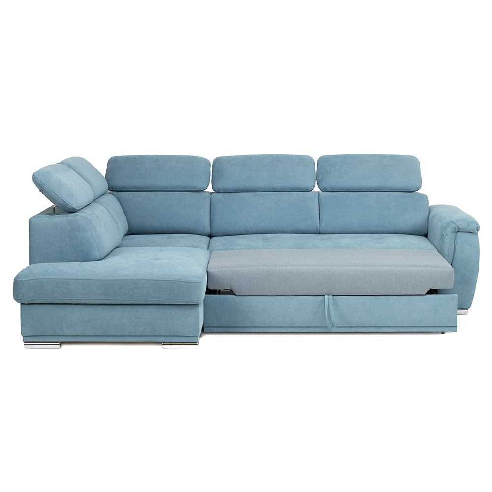 Sedací souprava UMBRIA II | 207x276 cm | rozkládací + úložný prostor | VÝBĚR LÁTEK