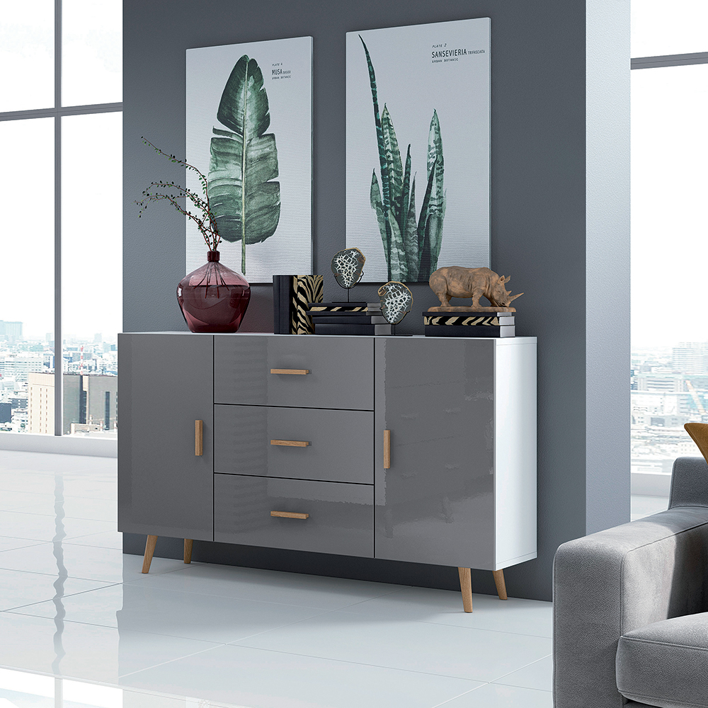 Obývací pokoj Brillo A - 2 barevné kombinace