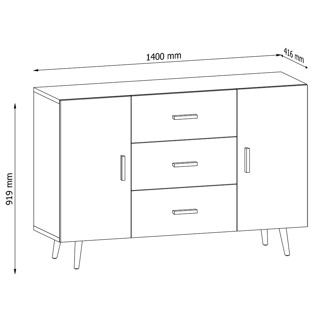 Obývací pokoj Brillo A - 2 barevné kombinace