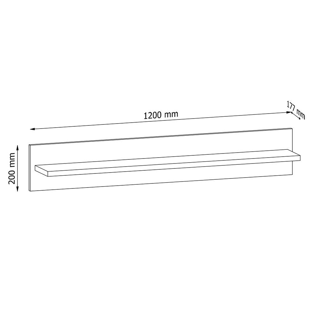 Obývací pokoj Brillo A - 2 barevné kombinace