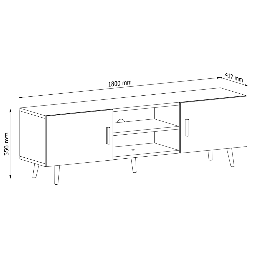 Obývací pokoj Brillo A - 2 barevné kombinace