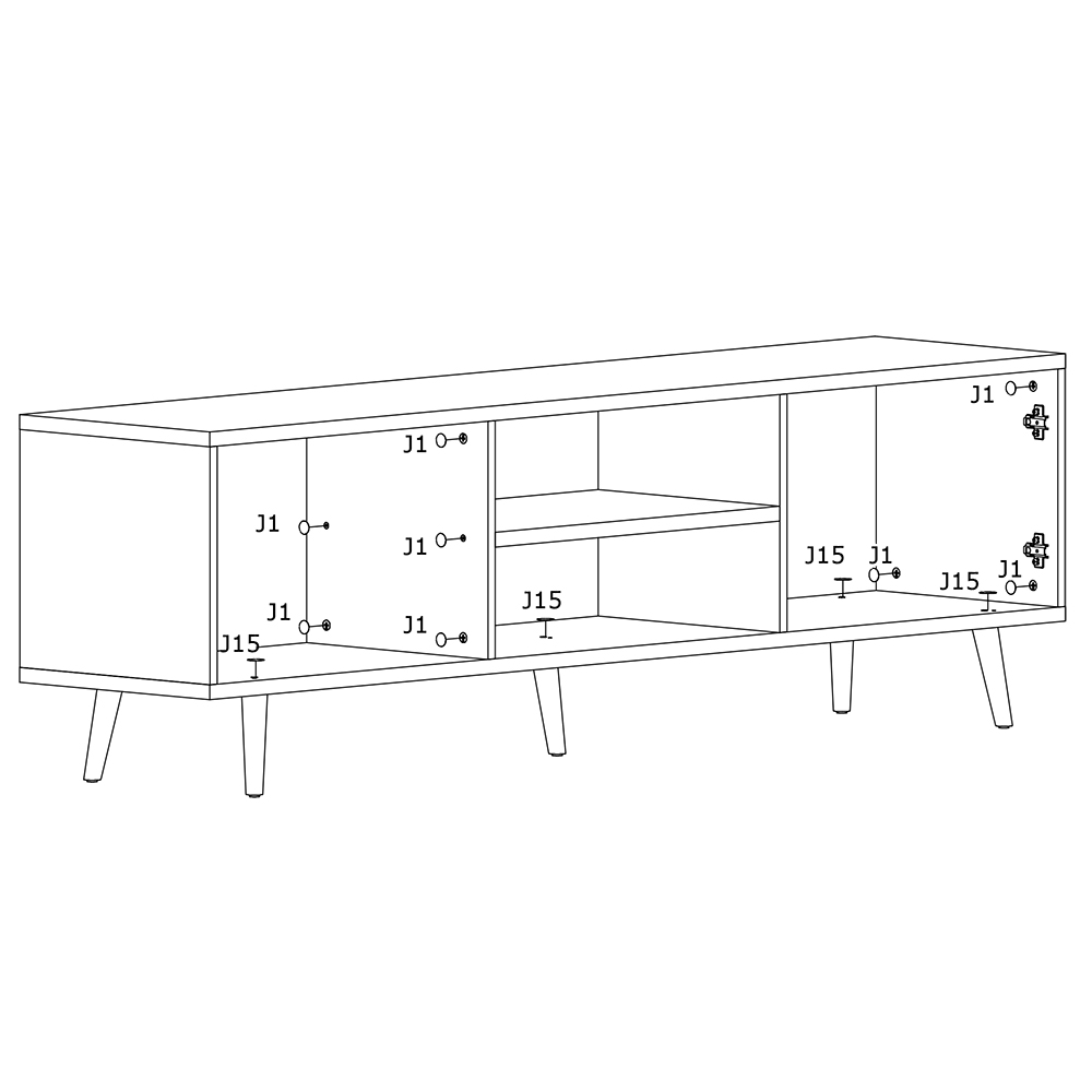 Obývací pokoj Brillo A - 2 barevné kombinace