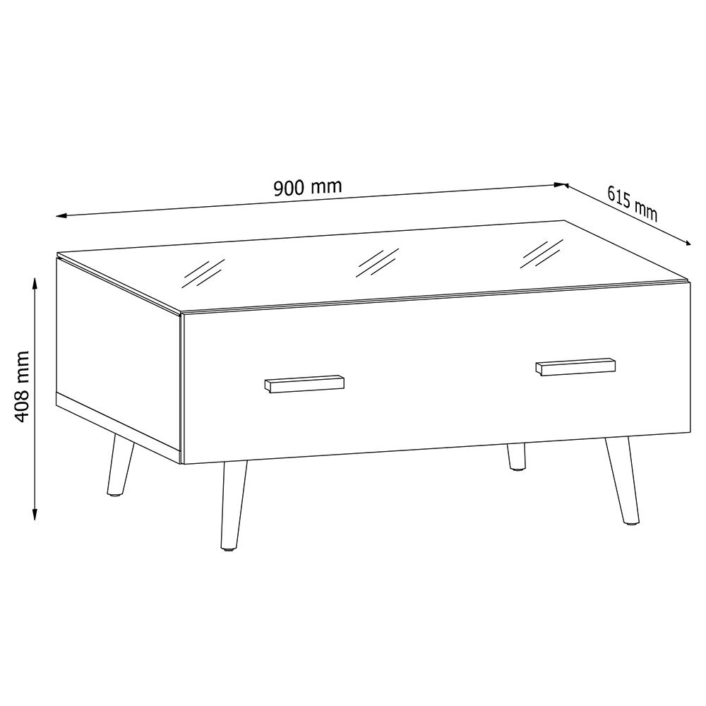 Obývací pokoj Brillo A - 2 barevné kombinace