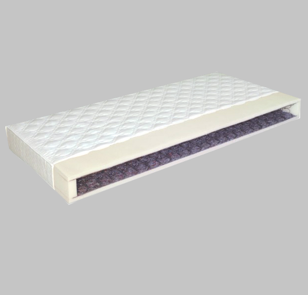 Matrace - 200x160x15 cm - bonel + PUR pěna M