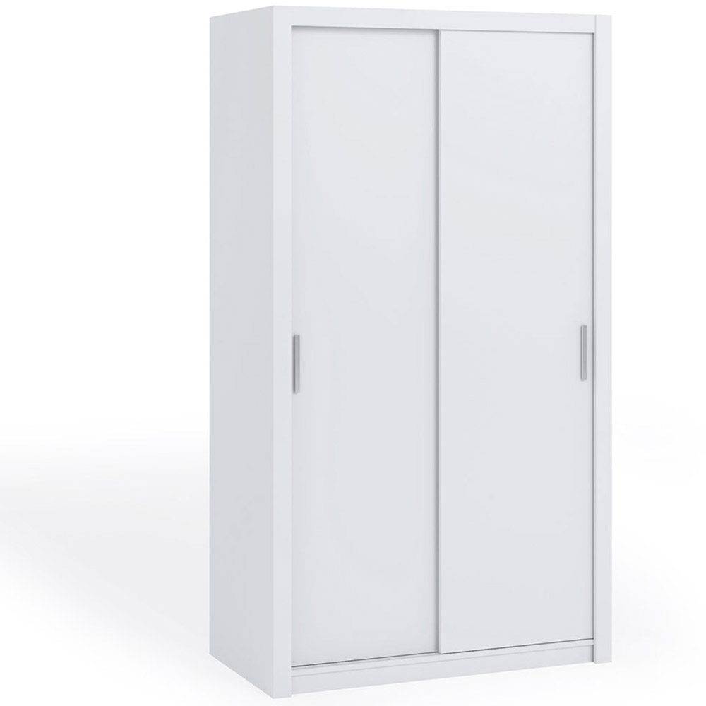 BONO b | šatní skříň | 120 cm | bez zrcadla | bílá