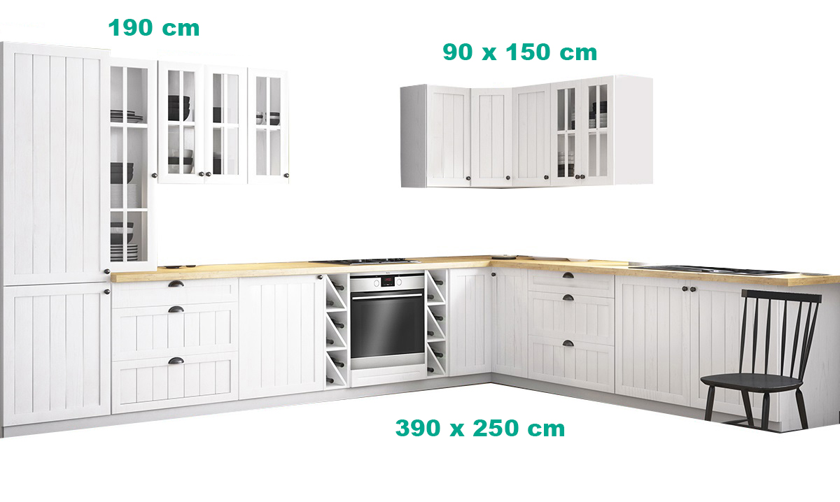 Kuchyňská linka Provence A