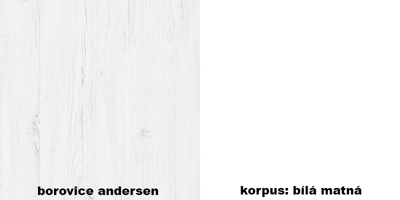 Kuchyňská linka Provence A