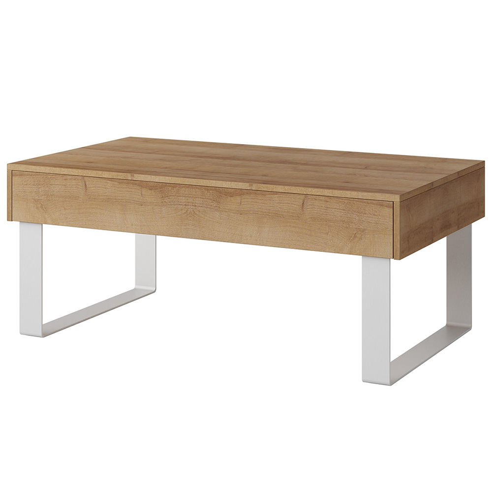 CALABRINI d | konferenční stolek velký | 110 cm | dub zlatý