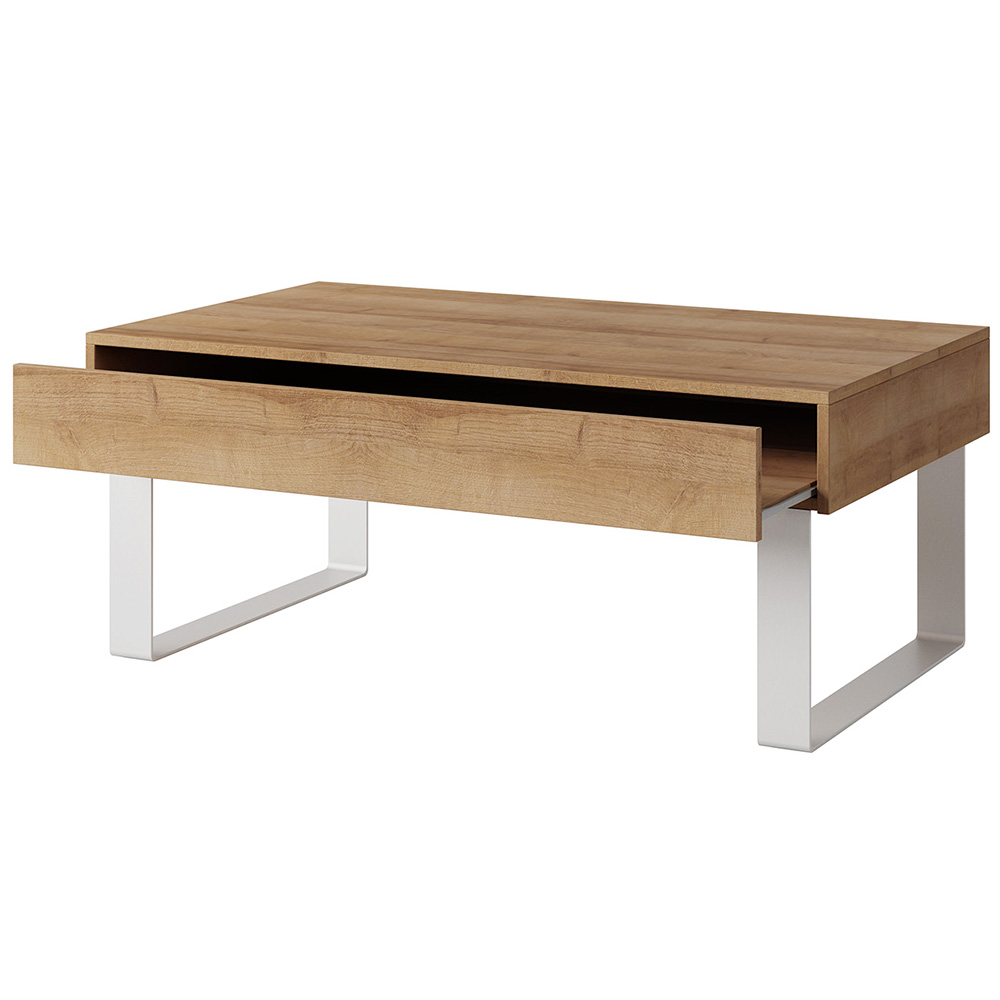 CALABRINI d | konferenční stolek velký | 110 cm | dub zlatý