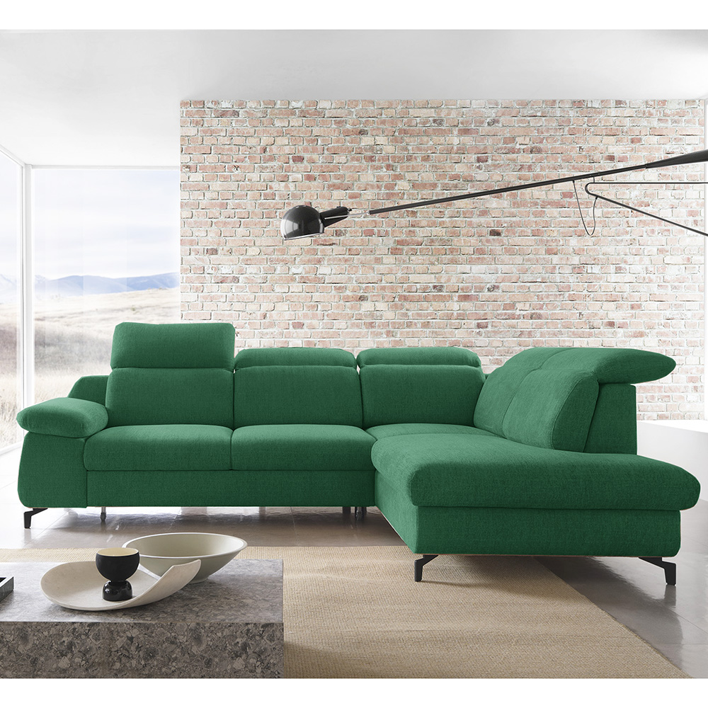 Sedací souprava COBRA | 288x223 | rozkládací + úložný prostor | VÝBĚR TKANIN