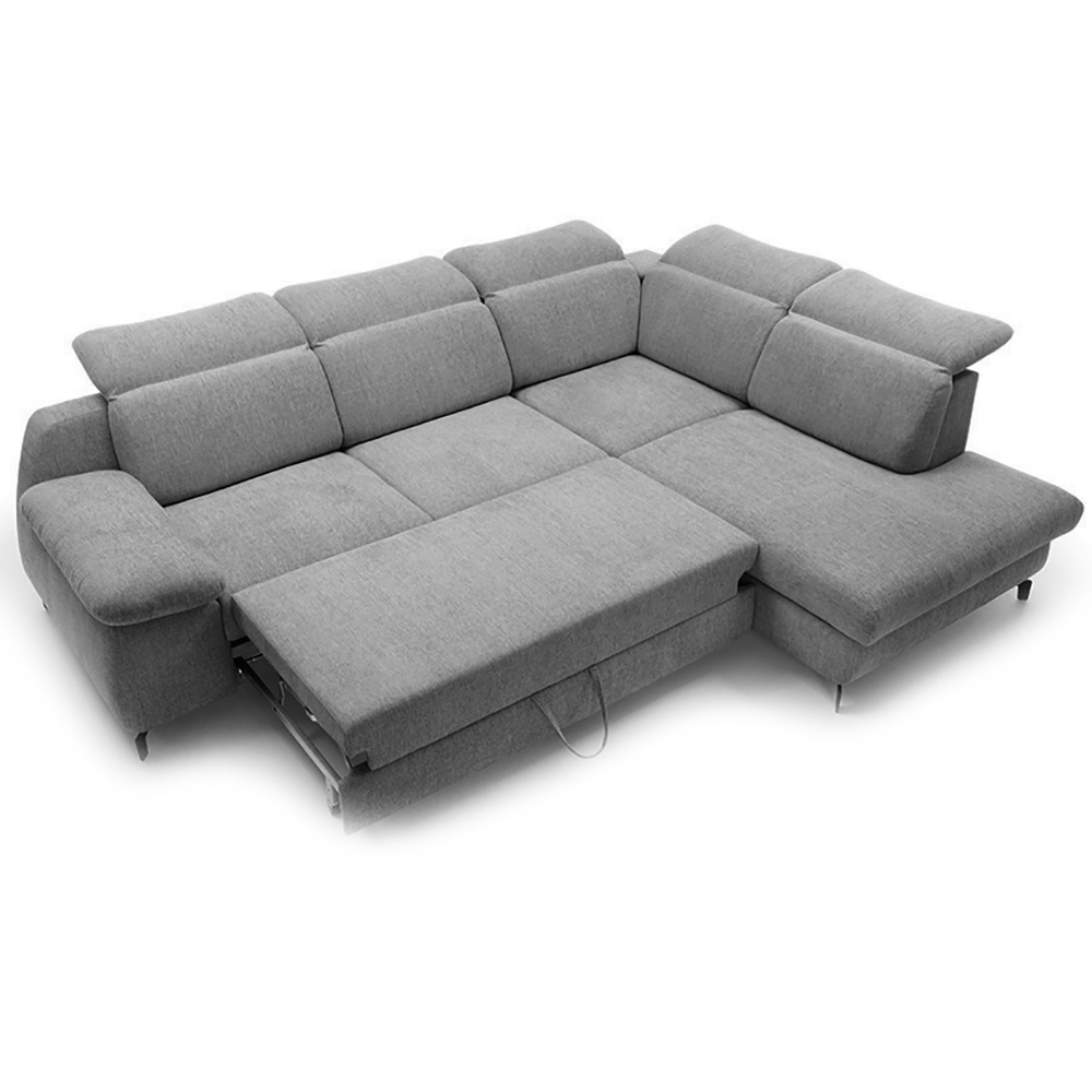 Sedací souprava COBRA | 288x223 | rozkládací + úložný prostor | VÝBĚR TKANIN