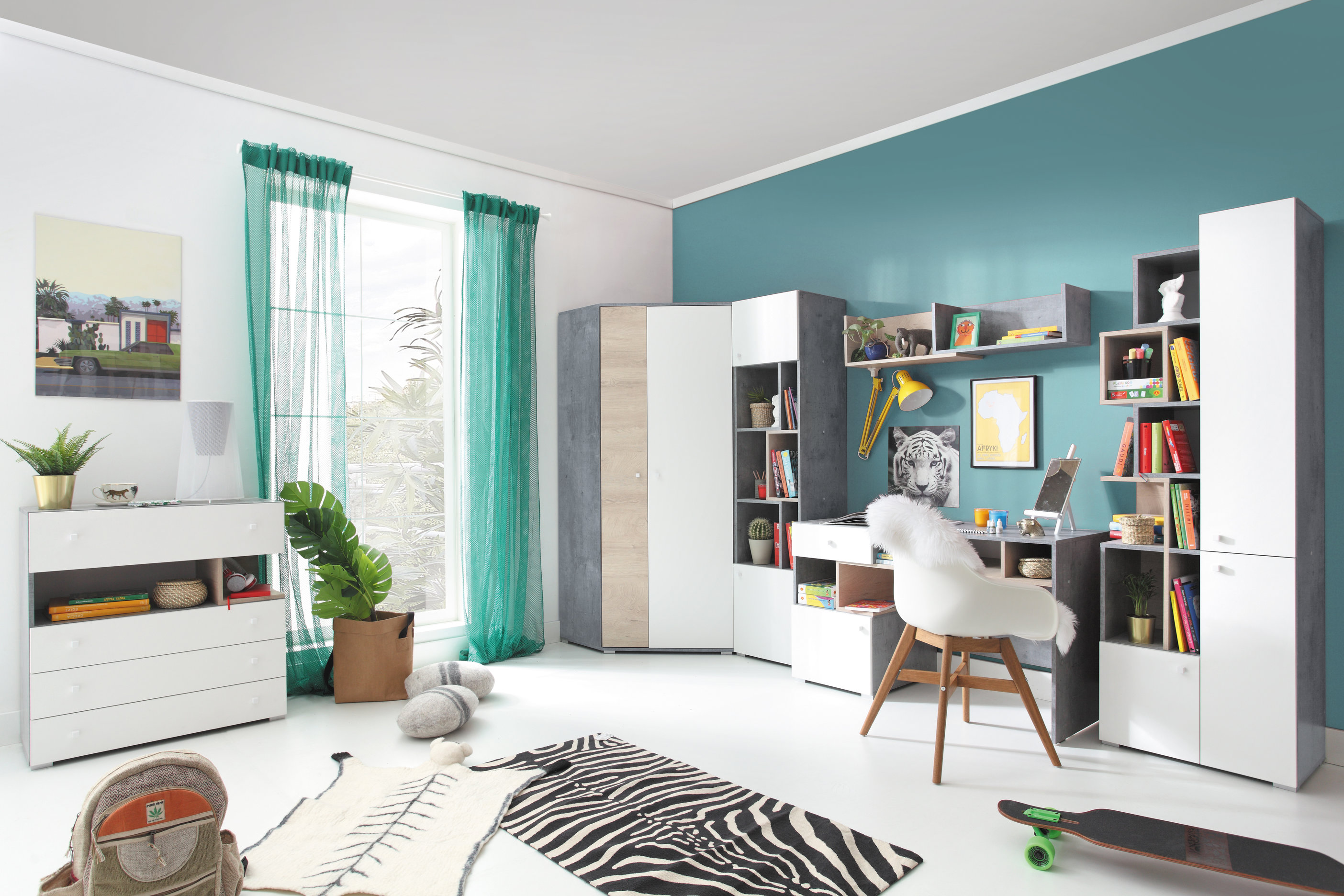 Sigma - komoda SI 12 - beton