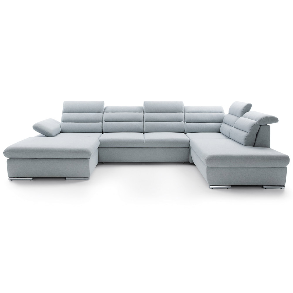 Sedací souprava GRECO II U | 194x356x230 | rozkládací + úložný prostor | VÝBĚR TKANIN