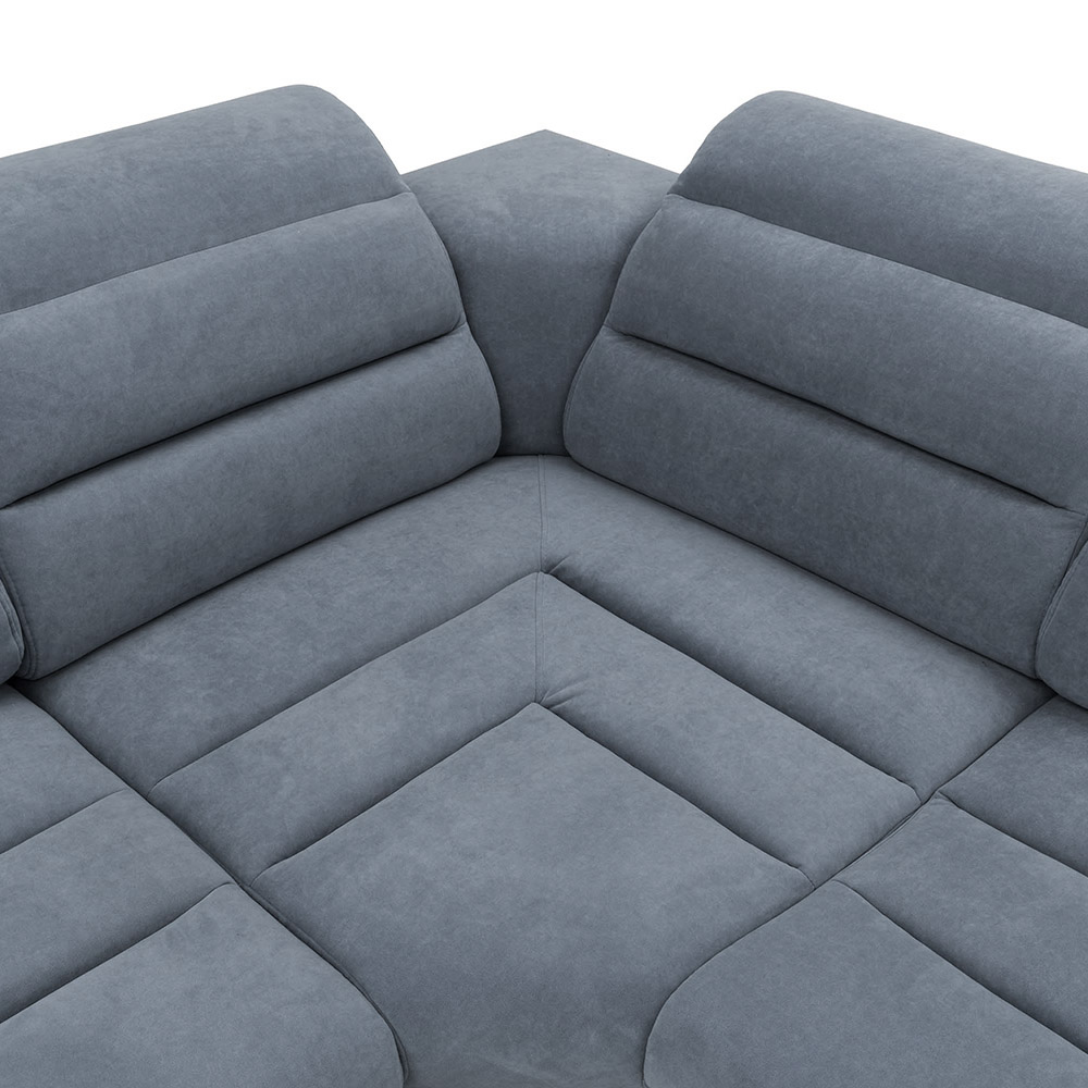 Sedací souprava KORFU MINI | 225x296 | nerozkládací + bez úložného prostoru | VÝBĚR TKANIN