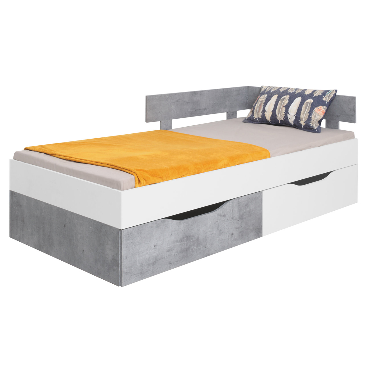 Sigma - jednolůžko SI 15 L/P - bílá