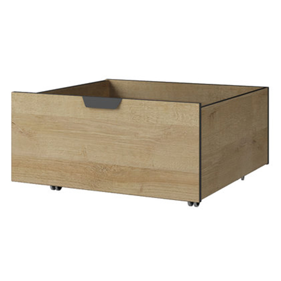 Nano - jednolůžko NA13 L/P - dub riviera