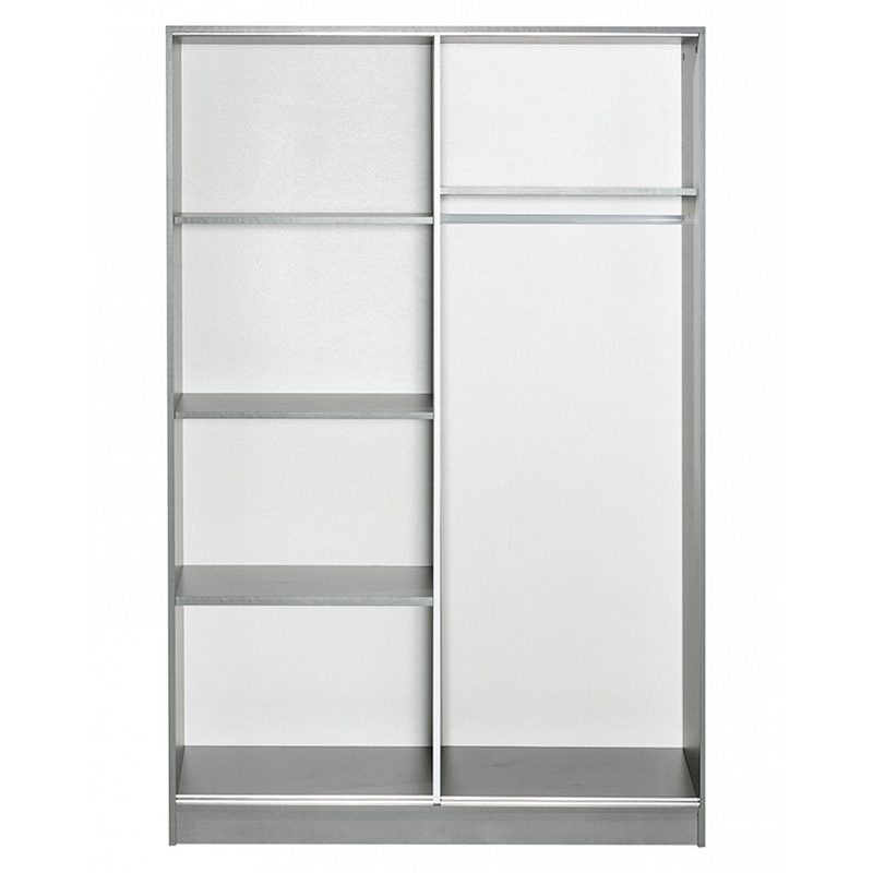 Git - šatní skříň posuvná 13 - červená