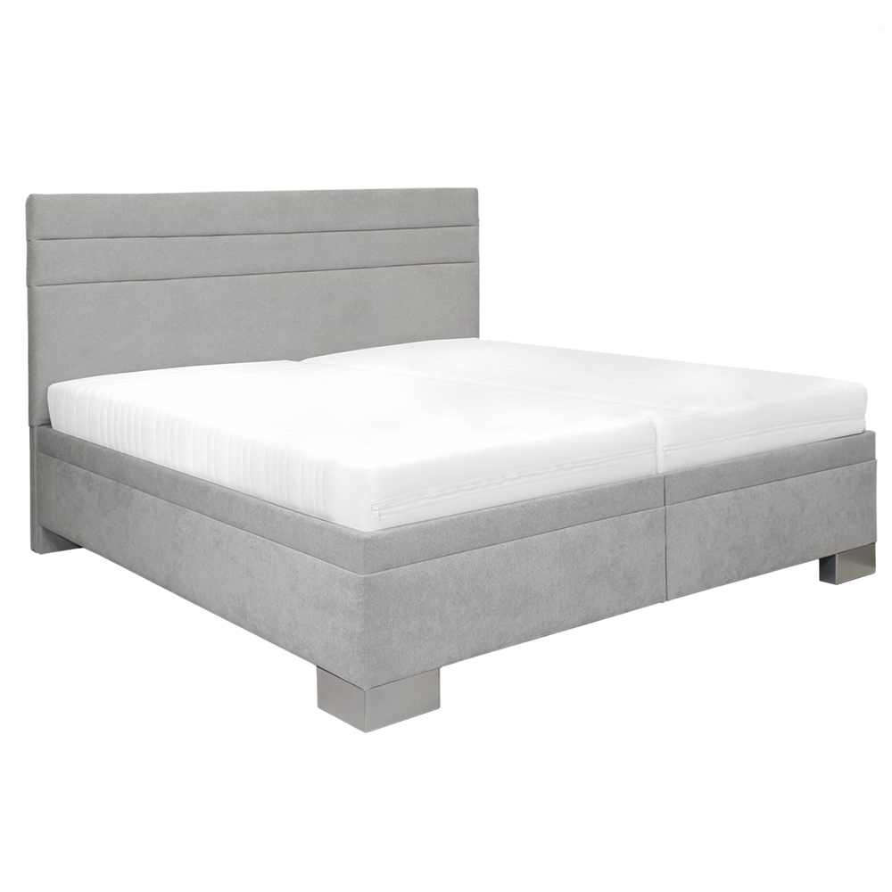 Dvoulůžko DIANA | 160x200 cm | pevný rošt otvírací | VÝBĚR MATRACE A TKANINY | výroba v ČR