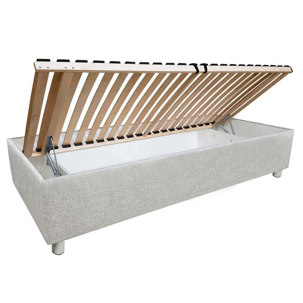 Jednolůžko FILIP | 80x200 cm | pevný rošt | VÝBĚR POTAHU A MATRACE | výroba v ČR