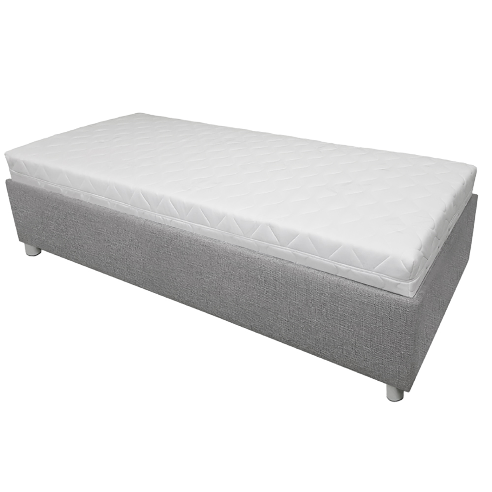 Jednolůžko FILIP | 80x200 cm | pevný rošt | VÝBĚR POTAHU A MATRACE | výroba v ČR