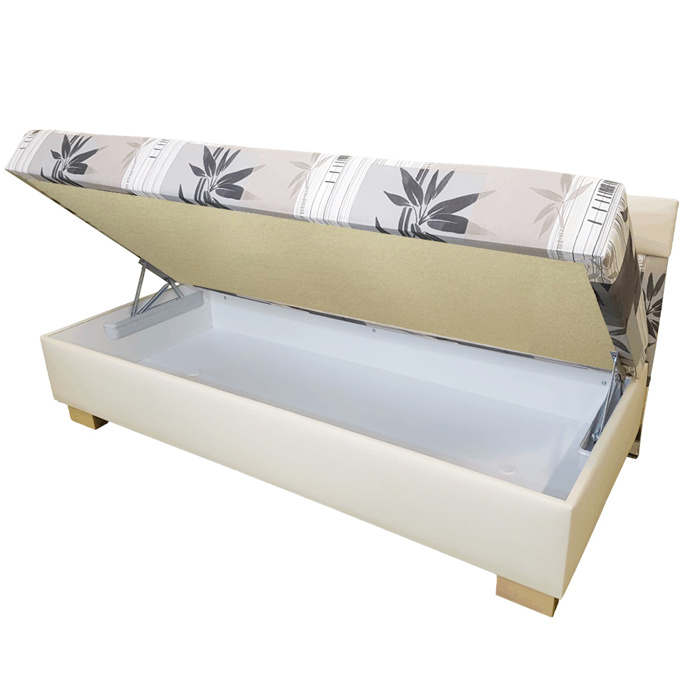 Jednolůžko ADAM | 80x200 cm | rošt deska | VÝBĚR POTAHU A MATRACE | výroba v ČR