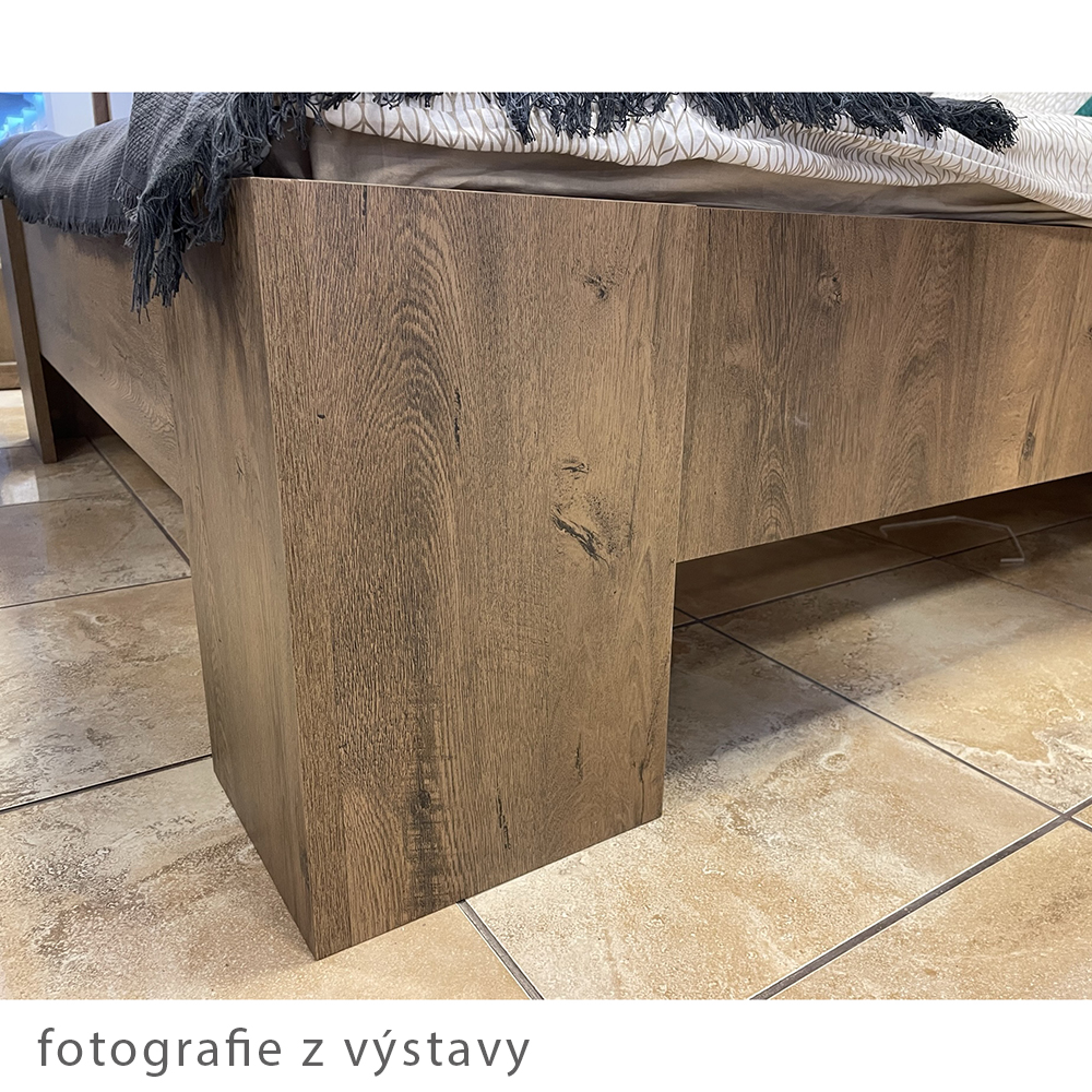 MONTANA d | TV stolek/komoda K4D | 170 cm | lefkas